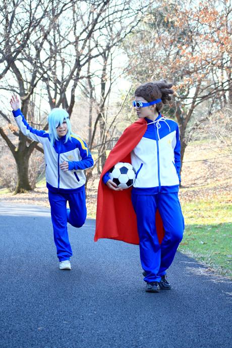 イナズマイレブン イナズマジャパン 鬼道と佐久間 K Blog イナズマイレブン イナズマジャパン 鬼道と佐久間 K Blog