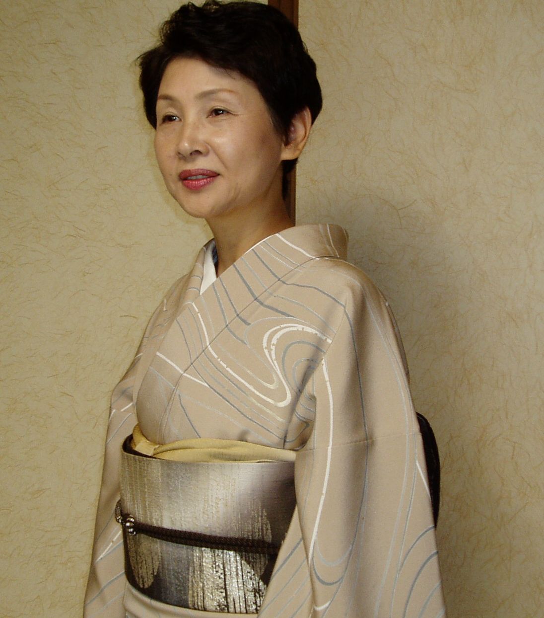 展示会へ 京都のおばさんの出張着付け日記 展示会へ 京都のおばさんの出張着付け日記