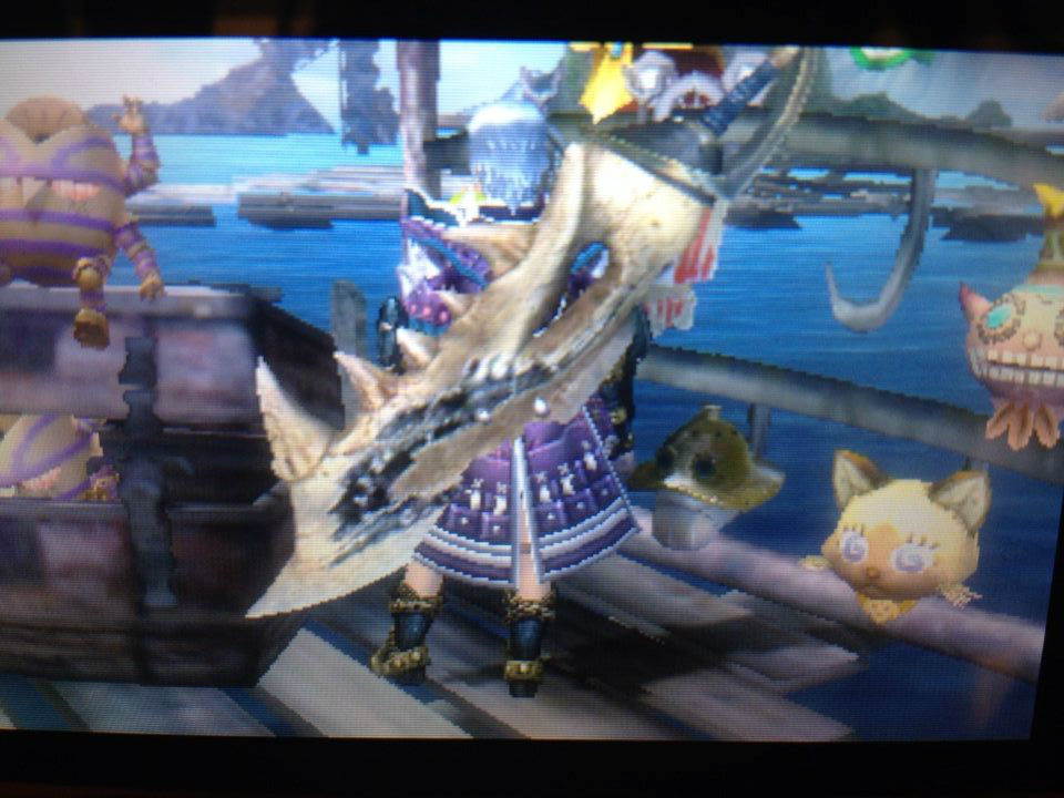 Mh3g 剣士 心眼 抜刀術 技 斬れ味レベル 1 耳栓 たぬきさんの狩猟生活