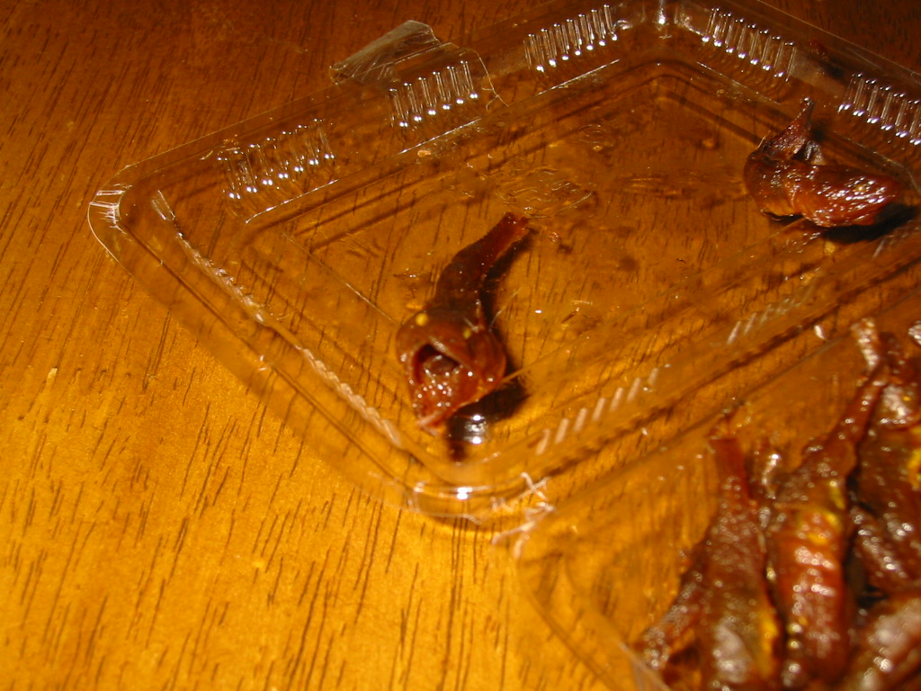 イサザ 小ハスの佃煮 静岡県淡水生物館