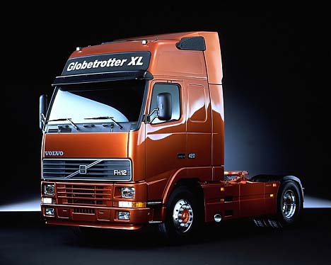 ボルボ Fh12 グローブトロッター 4x2トラクタ 初期型 Runningelephant的クルマ考察