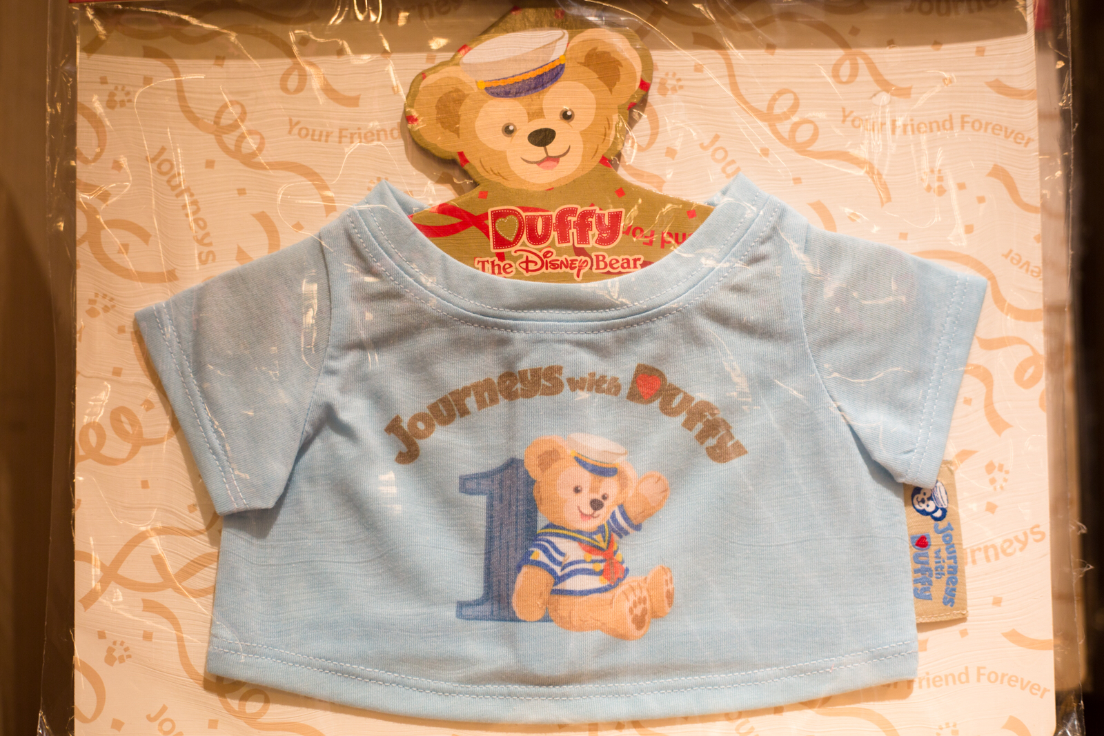 ダッフィー10周年tシャツ全10種類 舞浜びんびん物語 ダッフィー10周年tシャツ全10種類 舞浜びんびん物語