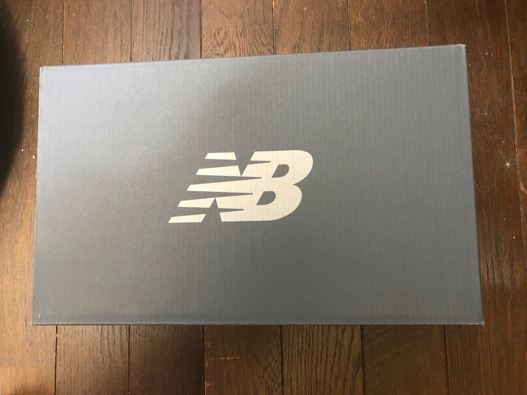 New Balanceのスニーカーを買いました 黒豆茶日和