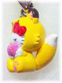 愛知 半田 きつねの手袋キティ : ご当地キティ・限定キティの収納箱