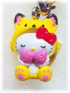 愛知 半田 きつねの手袋キティ : ご当地キティ・限定キティの収納箱