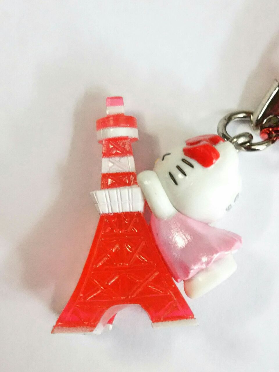 東京タワーぶらさがりキティ : ご当地キティ・限定キティの収納箱