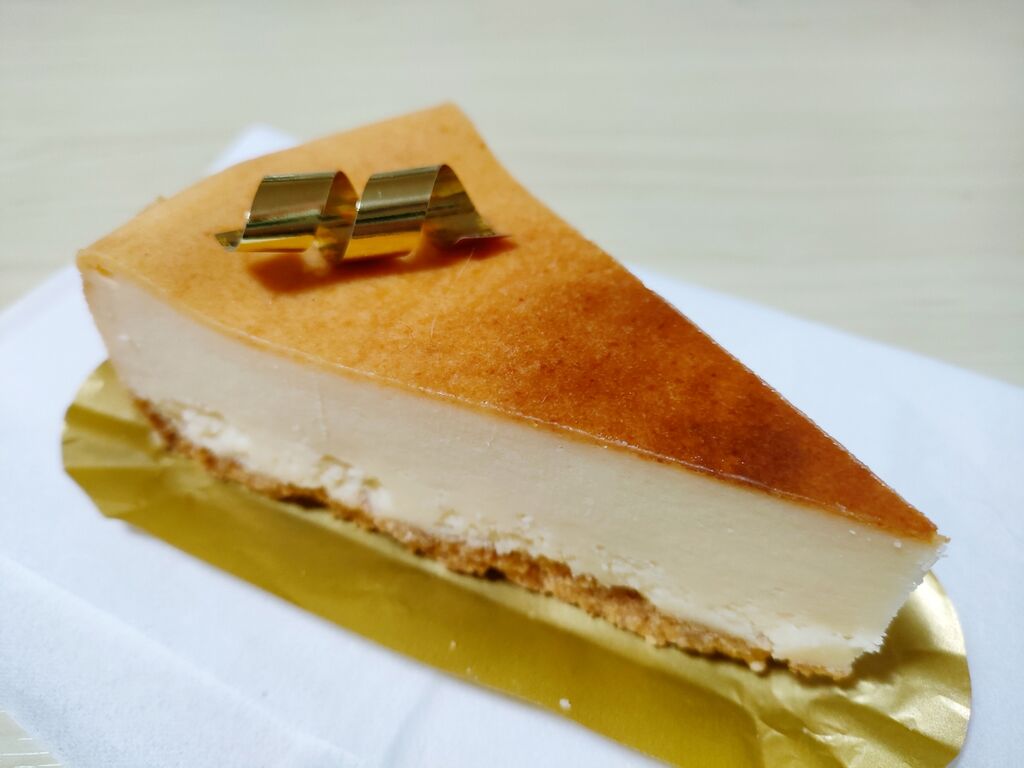 不二家のベイクドチーズケーキ 小さなせかいの 毎日ログ