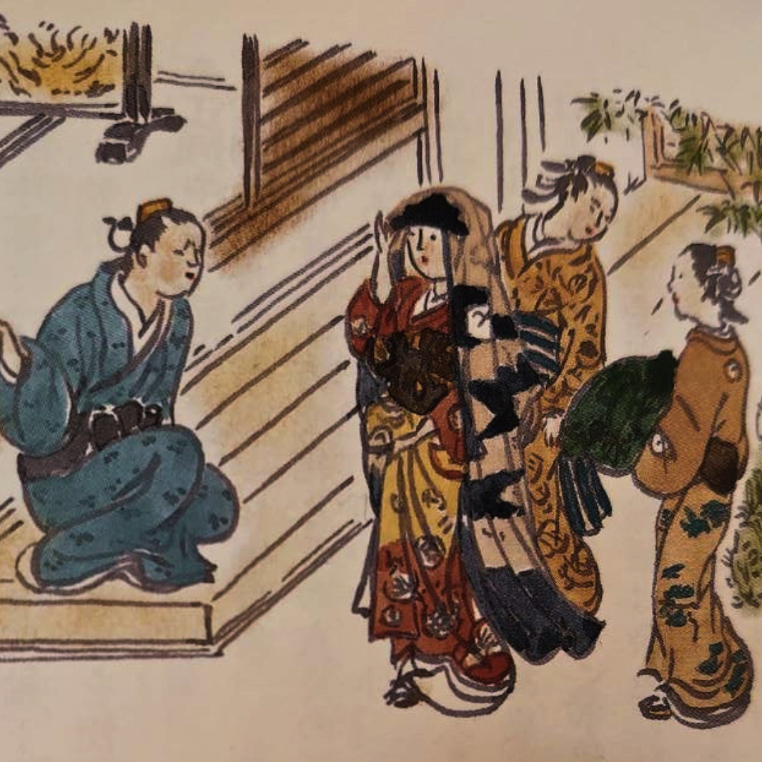 江戸中期の着物（元禄から天明年間のファッション） : 大関着物教 …