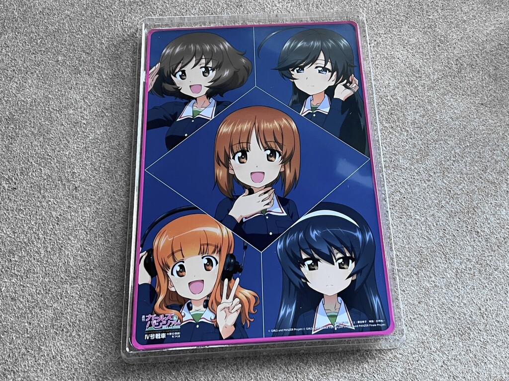 未使用未開封 】 総数30部 ガールズ&パンツァー 新聞 第Ⅰ号～Ⅴ号
