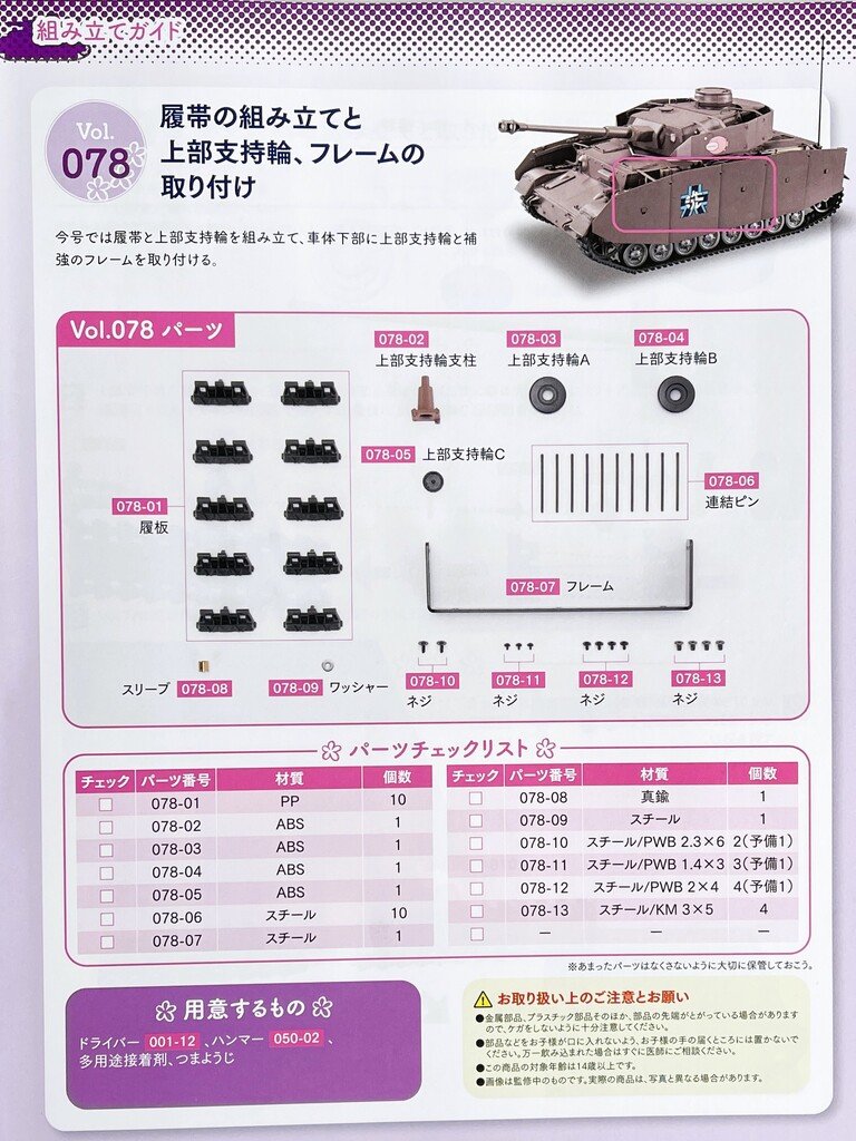🦊ガルパンⅣ号戦車 H型（D型改）第78号 : 昨日、「きつねくぼ」で。
