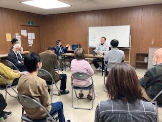 吃音教室 当事者研究 東野2