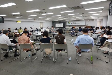 講習会 相埜発表全体