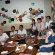 懇親会