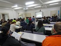 群馬キャンプ2日目 会場後ろから