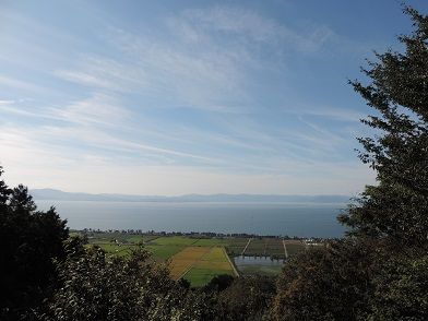 ウォークラリー3 琵琶湖