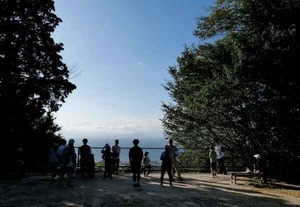荒神山山頂