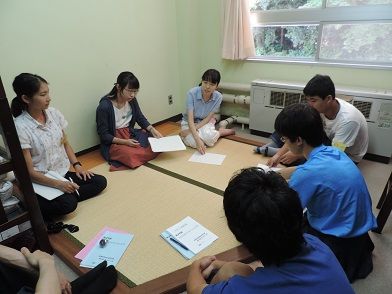 話し合い 渡辺