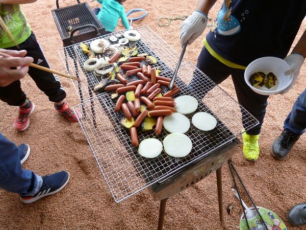 2017 静岡キャンプ4 バーベキュー