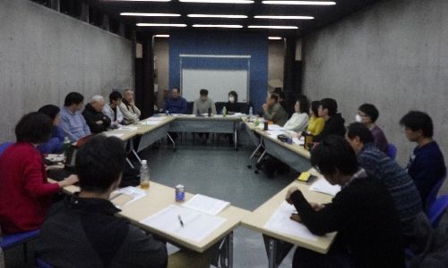 運営会議の様子