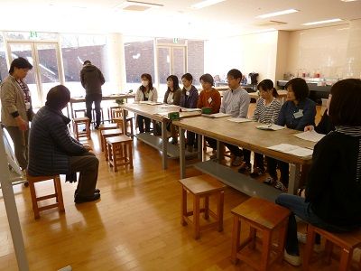 ちばキャンプ2 研修中
