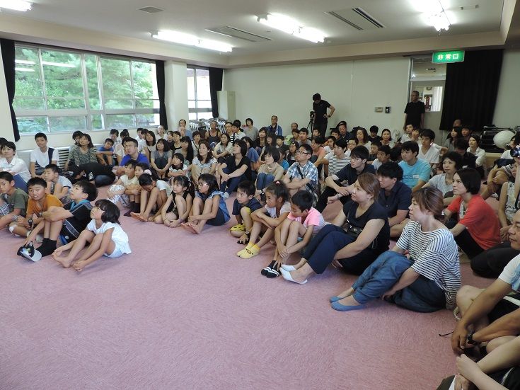 開会のつどい 参加者