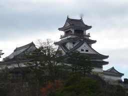 ち 高知城