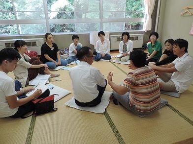 話し合い親 西山