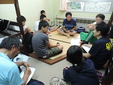 話し合い 辻