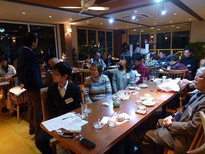 忘年会 伊藤のスピーチ