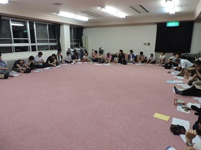 サマキャン スタッフ会議2