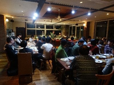 忘年会 全体歓談