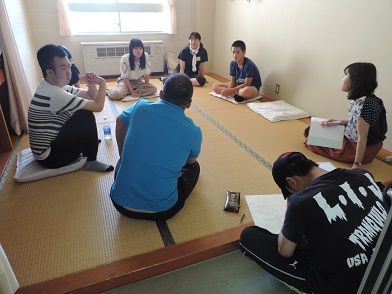 話し合い 山田