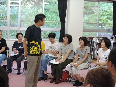 親の学習会 伸二とみんな