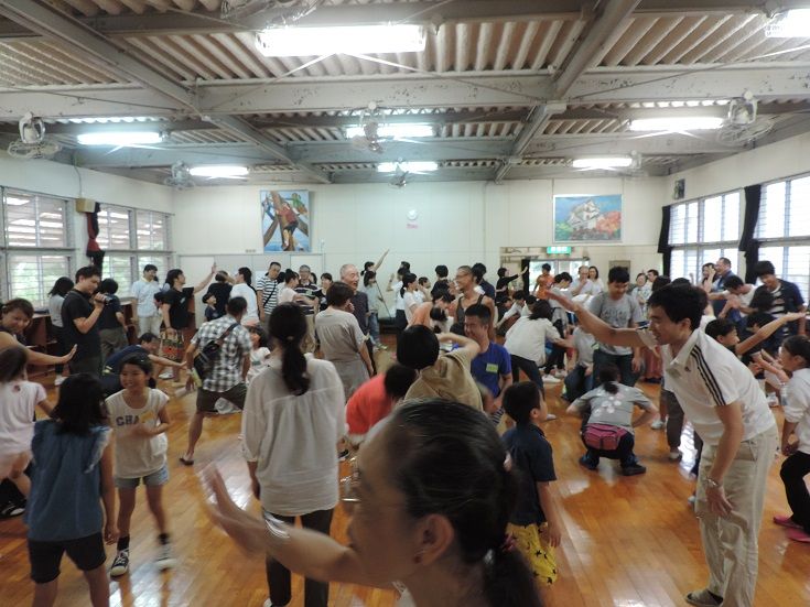 出会いの広場 ハンドパワー