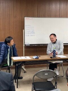 吃音教室 当事者研究 東野1