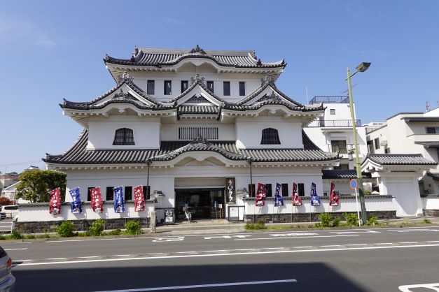 全景 正面 縮小