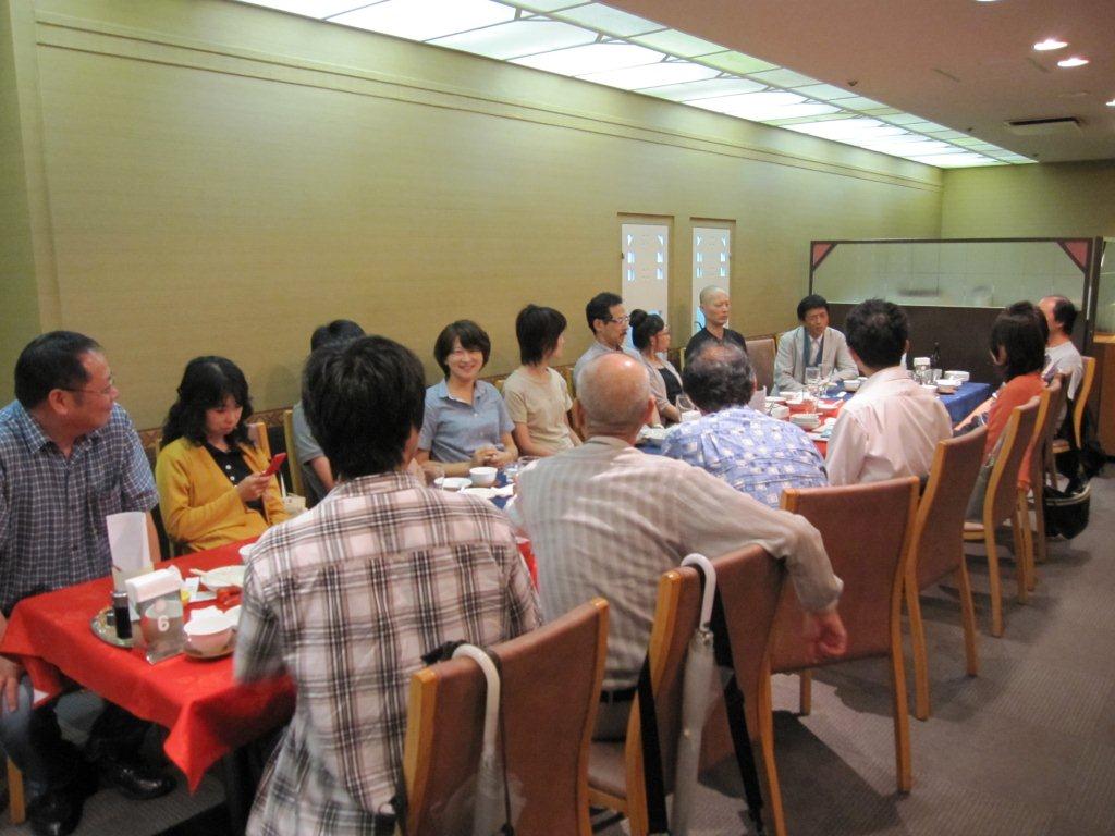 2011 サマキャン 打ち上げ