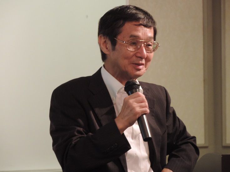 石隈さん 講義