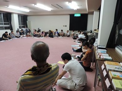 サマキャン スタッフ会議1
