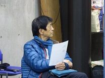 應典院 伸二アップ