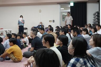 スタッフによる劇2