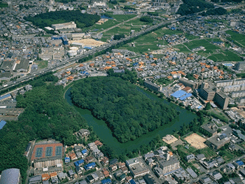 笠松天神社古墳