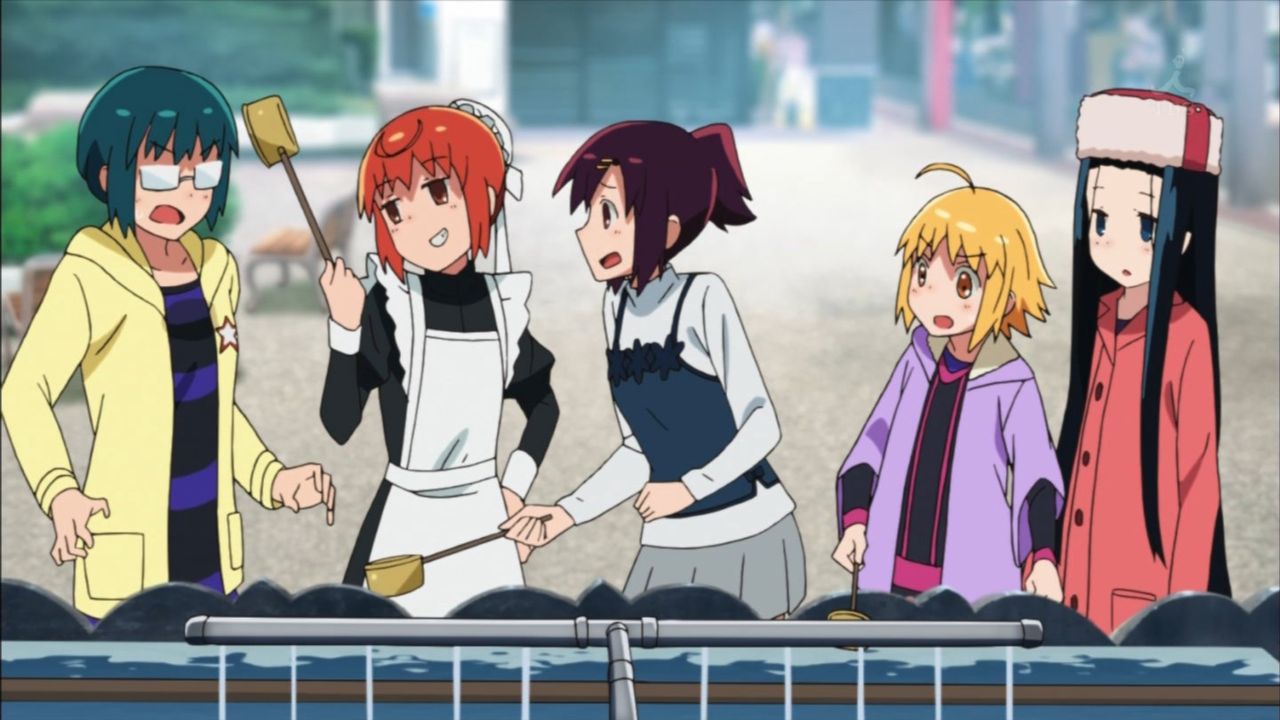 町おこしに失敗したアニメって悲しいよな きうり畑 なんj