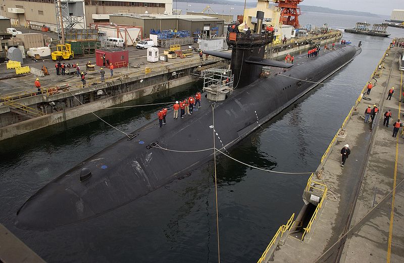 バージニア級原子力潜水艦