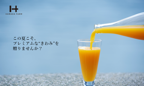 きわみジュース夏バナー