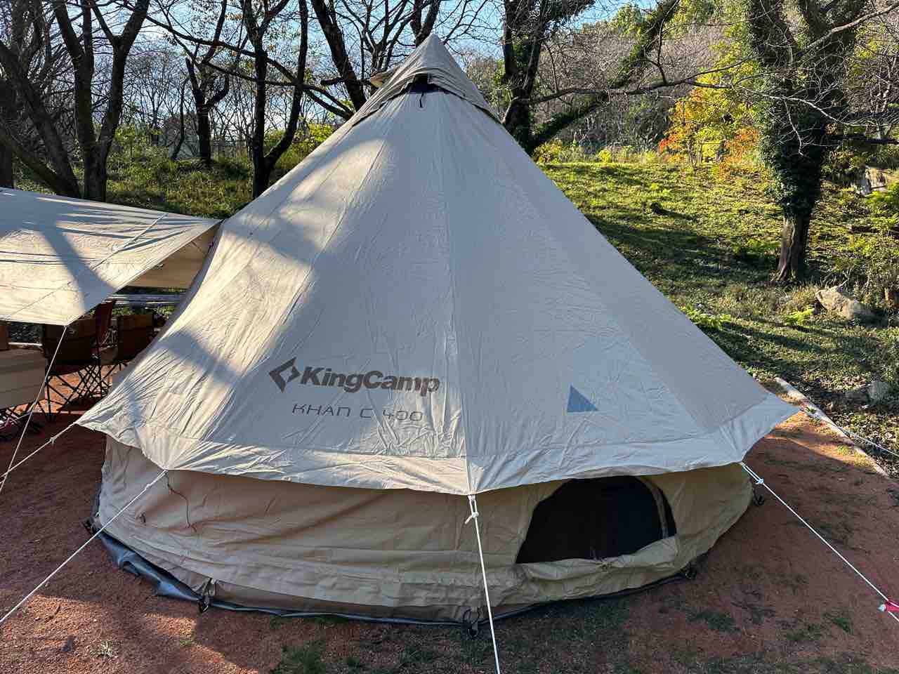 新品未使用/KingCamp ベルテント 5~10人用 楽天市場】【15%OFFクーポン配布中】KingCamp ベルテント 5m T/C材