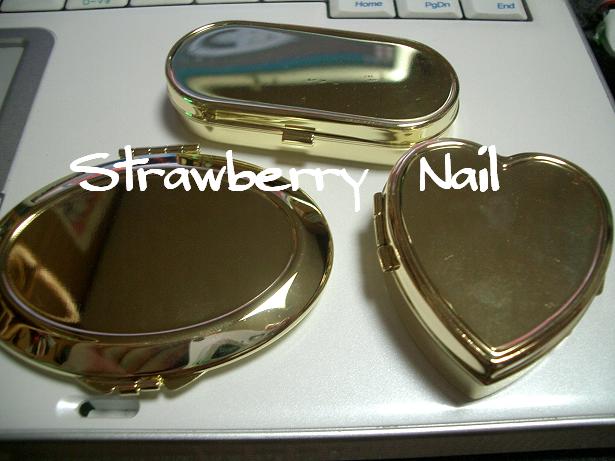 デコ装飾 簡単なやり方 Strawberry Nail