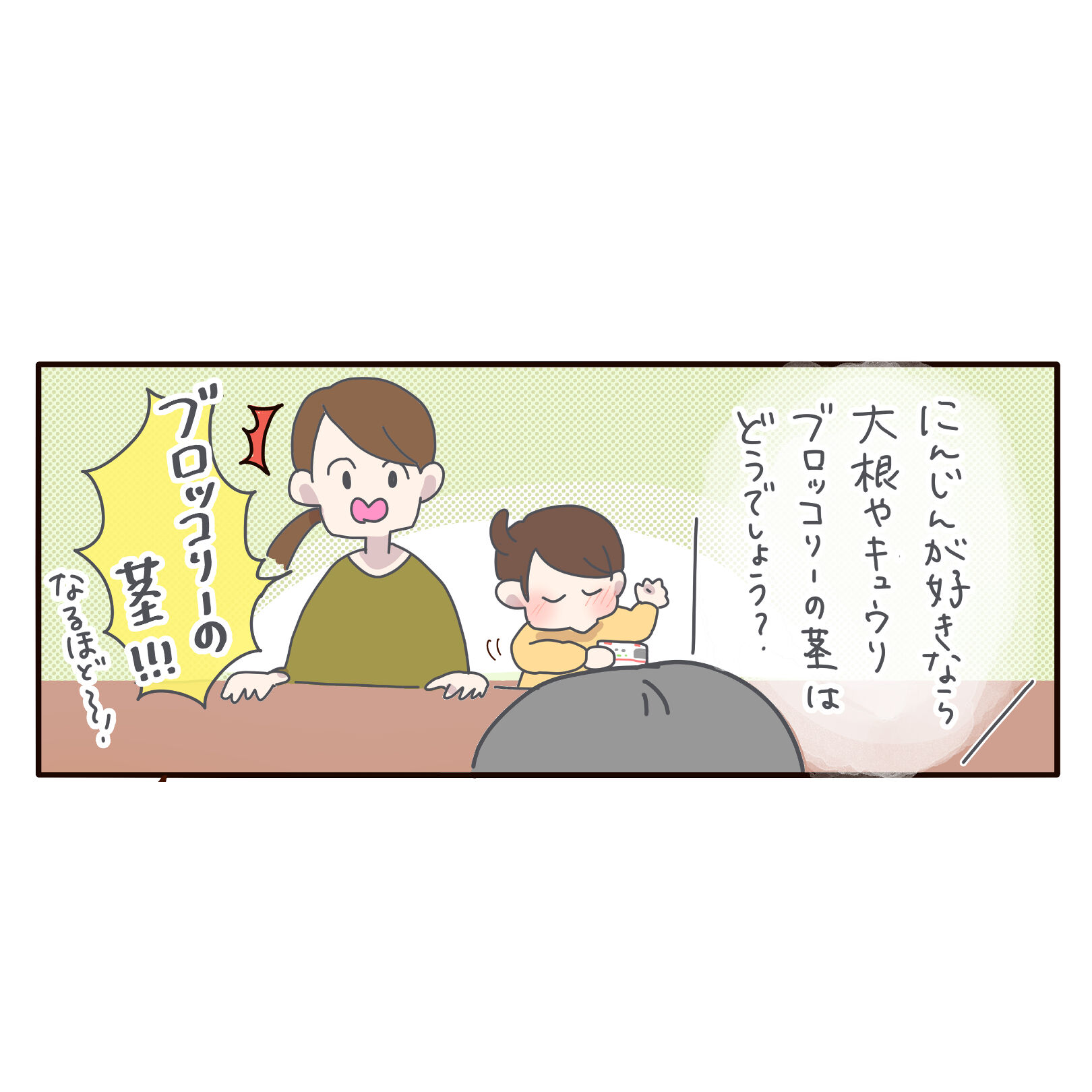 【3歳児健診】３歳を集めるとふしぎがいっぱい！②	コメント