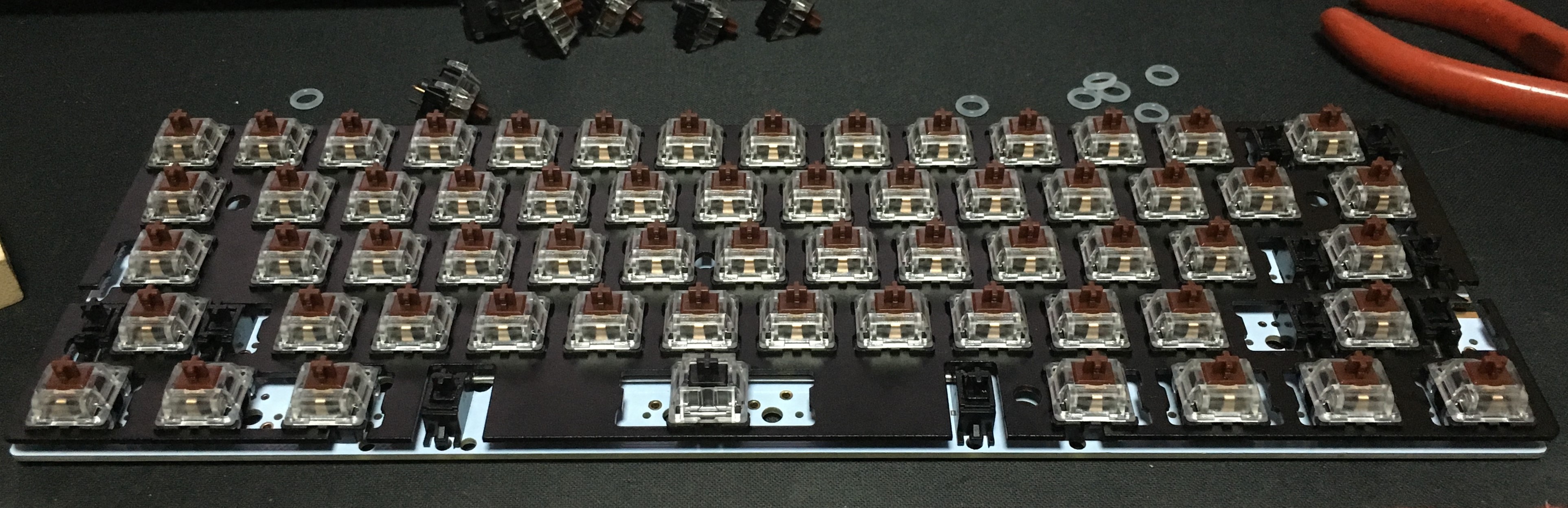 自作キーボードに挑戦その3 完成編 Pcゲーと自作ライフ