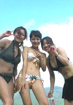 バーベキューin琵琶湖 枡川かおりno日記